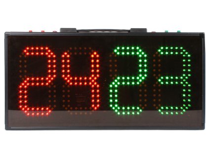 LED elektronická tabule pro střídání