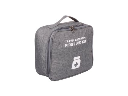 Travel Medic lékařská taška šedá