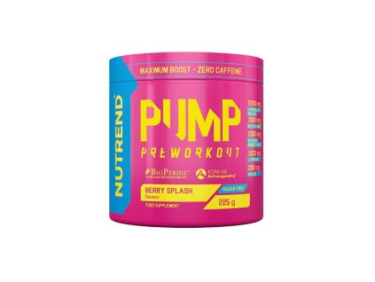 Pump 225 g berry splash