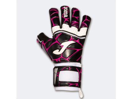 Brankářské rukavice Joma Black Fuchsia 400908.105