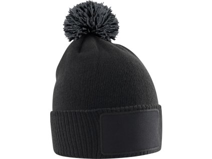 PS 53443B beechfield b 443b black graphite grey FRONT f763732e adfb 4278 acfb 02d291862009 web