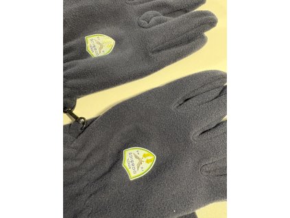 Zimní fleecové rukavice včetně potisku MB 7700
