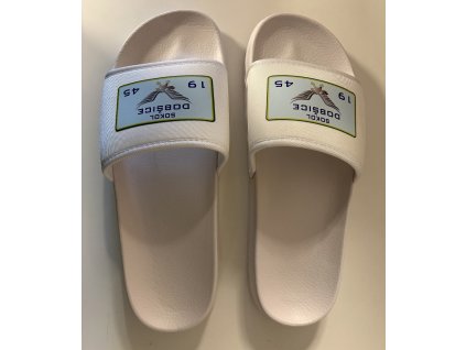 Pantofle s logem klubu JC092