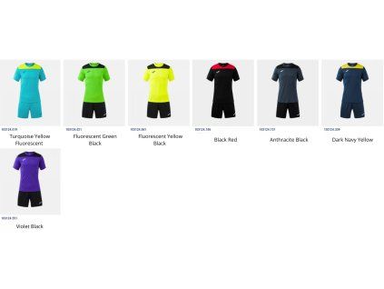 Turquoise Yellow Fluorescent