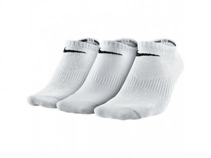 Ponožky Nike 3PPK LIGHTWEIGHT NO SHOW SX4705 101