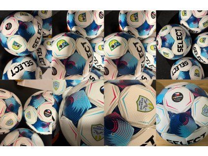 Míč Select - potisk míčů - rastrový tisk - 1 logo