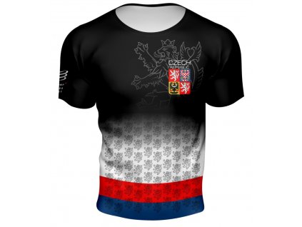 Training Tshirt - pánské tréninkové tričko CZECH