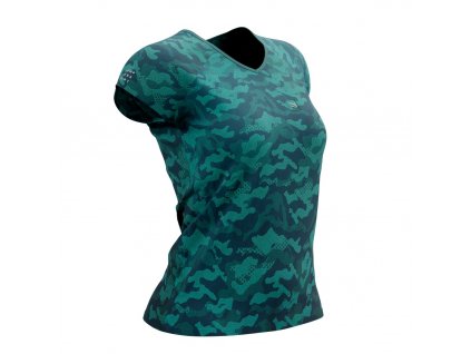 Training SS Tshirt W Camo Premium