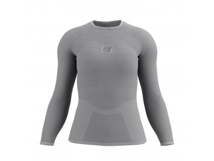 On/Off Base Layer LS Top W Grey M