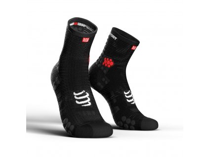 Pro Racing Socks v3.0 Run High Black T2