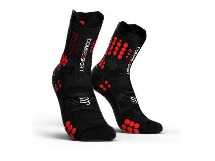 Pro Racing Socks v3.0 Trail Black/Red T2