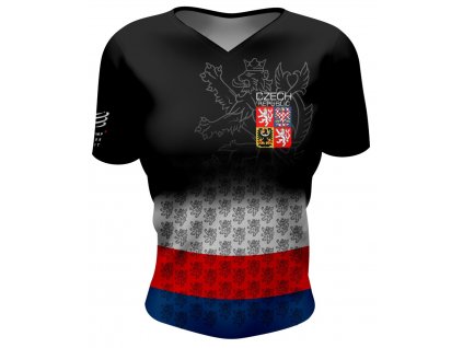 Training Tshirt - dámské tréninkové tričko CZECH M