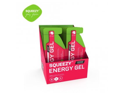 SQ Energy Gel 33g slaný karamel