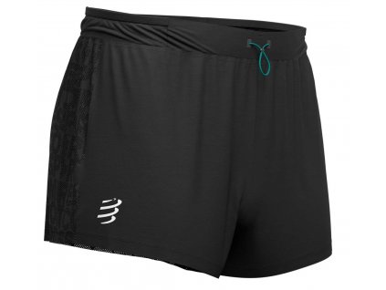 Racing Split Short Black S