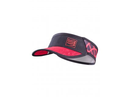 Spiderweb Ultralight Visor Red/Black