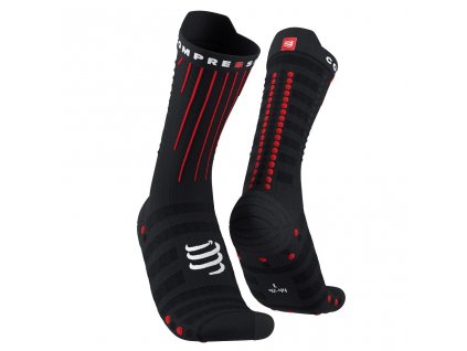 Aero Socks Black/Red T1