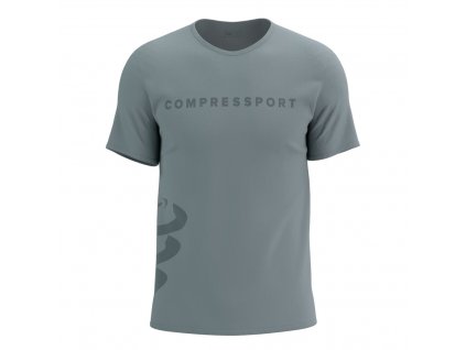 Logo SS Tshirt M Alloy/Steel Gray L