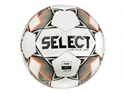 21654 fotbalovy mic select fb league pro bilo seda