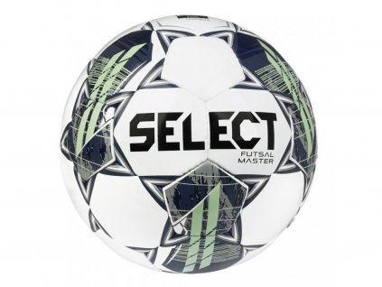 21279 futsalovy mic select fb futsal master bilo zelena