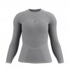 On/Off Base Layer LS Top W Grey M