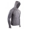 3D Thermo Hoodie grey XL