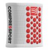 Sweatbands 3D.Dots White/Red