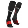 Full Socks Run Black T1