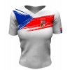 Training Tshirt - dámské funkční tričko CZECH 2023 S