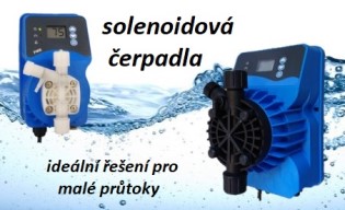 solenoidová dávkovací čerpadla