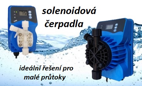solenoidová čerpadla