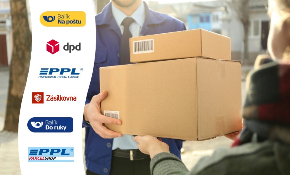 způsoby doručení zboží