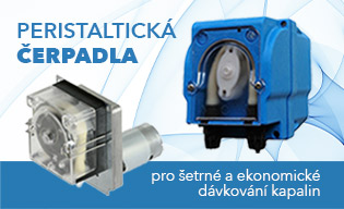 peristaltická čerpadla