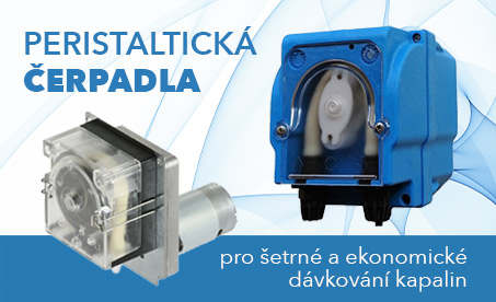 peristaltická čerpadla