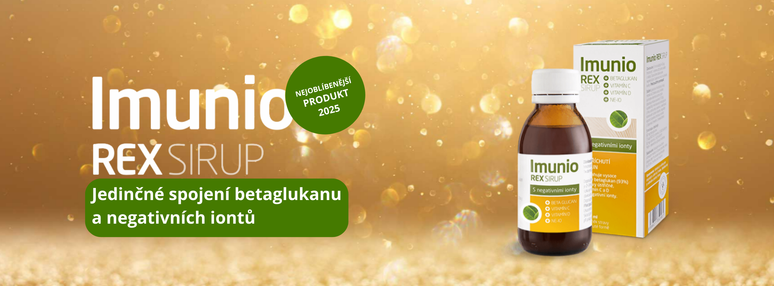 Nejprodávanější produkt roku, vysoce čistí betaglukan s negativními ionty. Velmi silná imunita, skvělý potravinový doplněk.