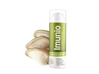 Jemný betaglukanový gel Imunio pro intenzivní regeneraci a ochranu kůže před poškozením.
