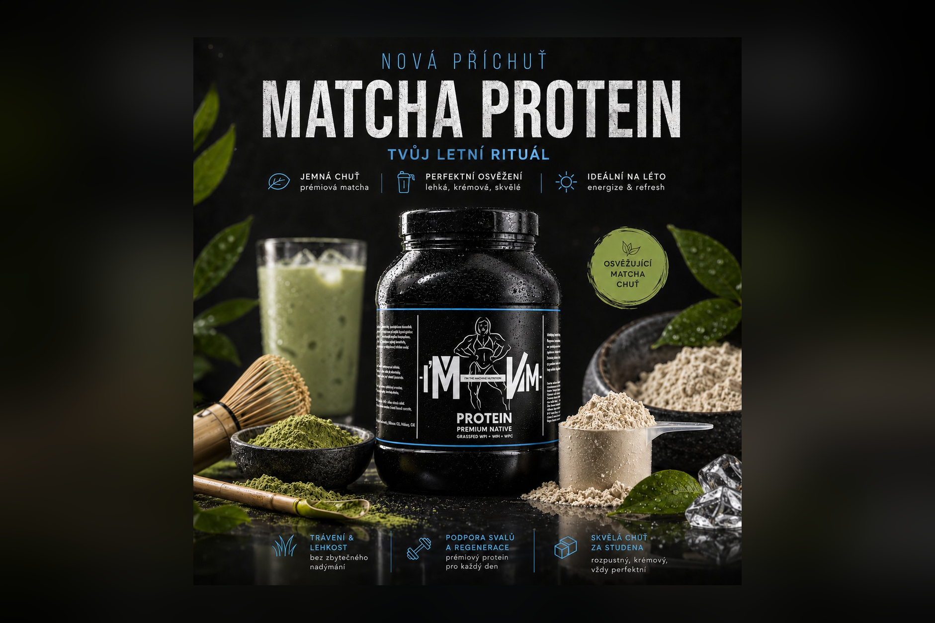 Matcha Protein