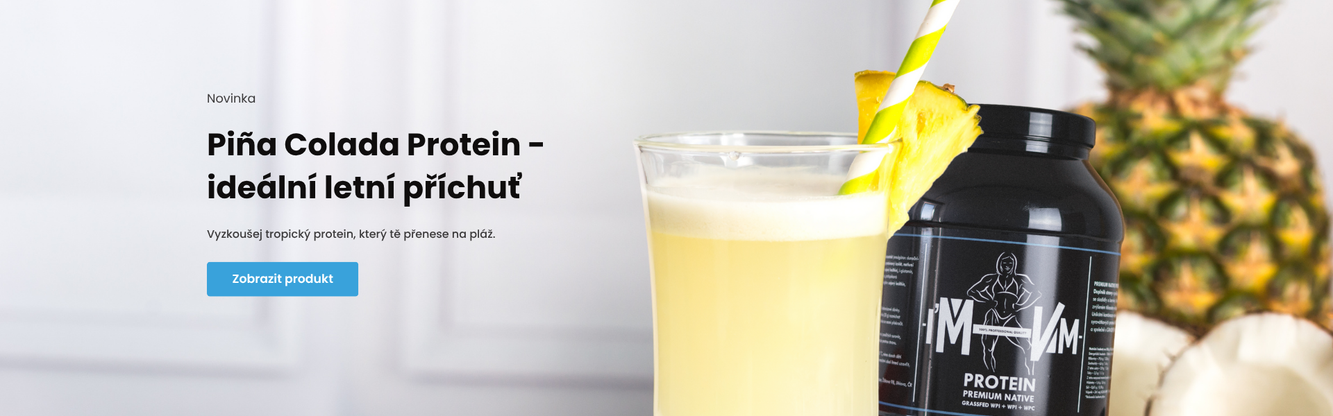 Protein Pina Colada