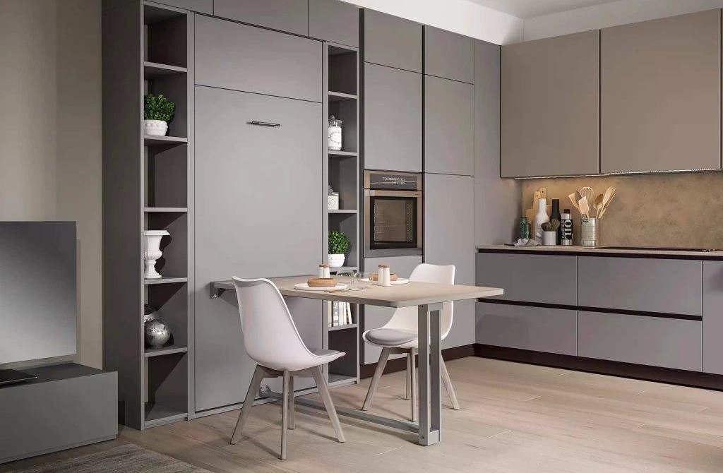 Výsuvné a rozkládací stoly: Úspora místa nejen v kuchyni