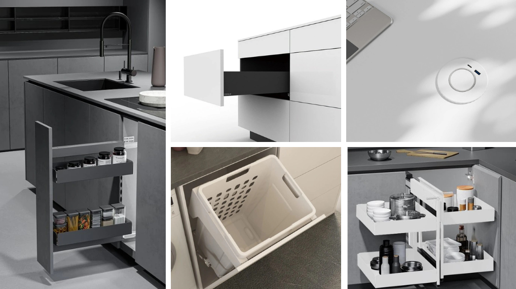 Značka Cemux: Nábytkové kování s výborným poměrem cena/výkon