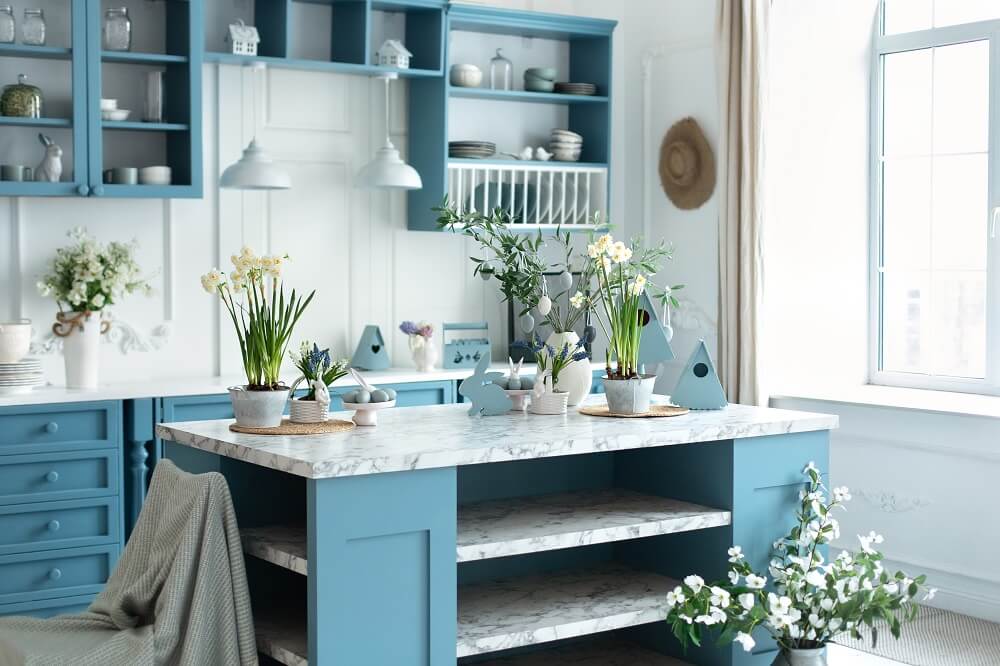 Inspirace na kuchyně ve stylu Provence
