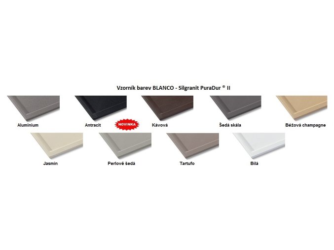 5877 blanco dalago 6 silgranit antracit oboustranne provedeni bez excentru