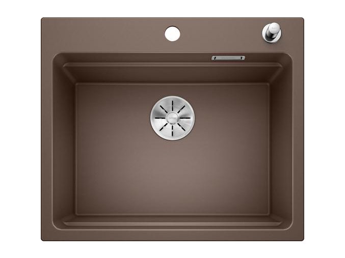 Blanco ETAGON 6 InFino Silgranit káva s excentrem+pojezdy