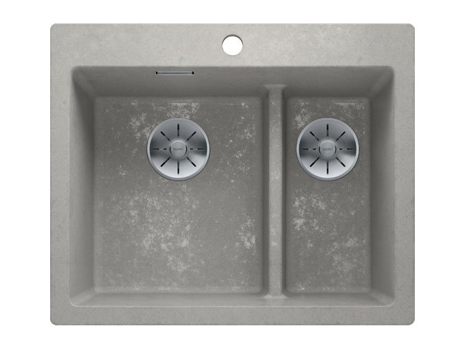 Blanco PLEON 6 Split InFino Silgranit Beton-Style