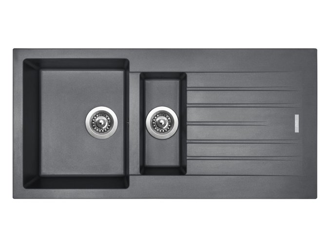 72916 8596142020287 sinks perfecto 1000.1 titanium