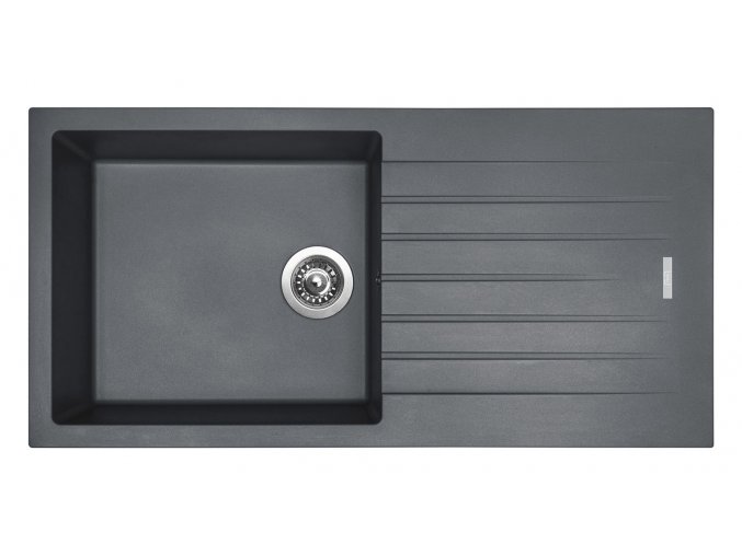 72928 8596142020256 sinks perfecto 1000 titanium