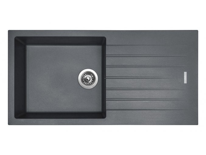 Granitový dřez Sinks PERFECTO 1000 Titanium  + Čistič pro granitové dřezy SINKS