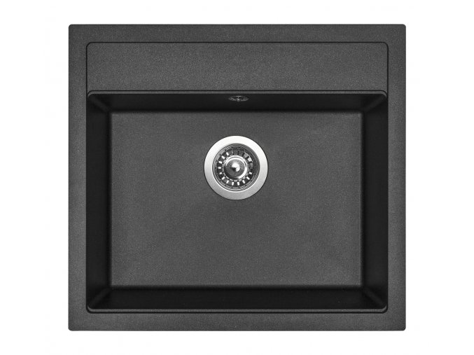 72972 8596142020096 sinks solo 560 metalblack
