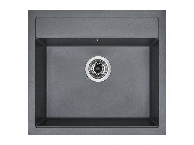 Granitový dřez Sinks SOLO 560 Titanium  + Čistič pro granitové dřezy SINKS