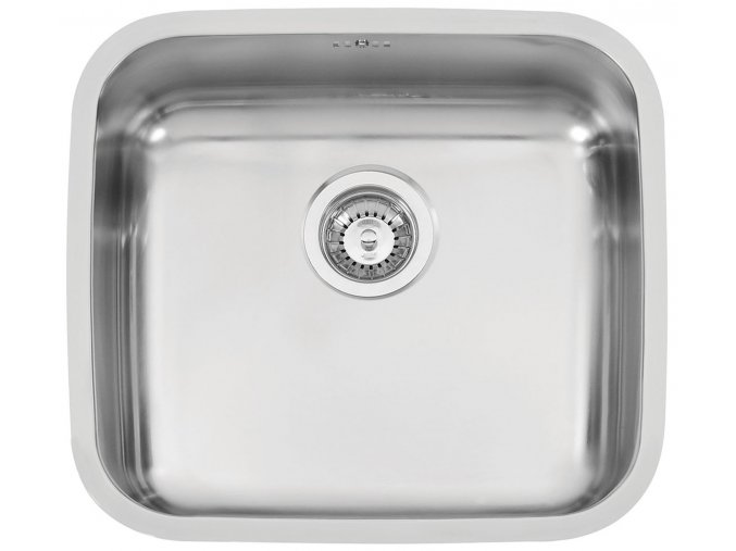 Nerezový dřez Sinks LAGUNA 490 V 0,8mm trojmontáž leštěný  + Čistící pasta pro nerezové dřezy SINKS