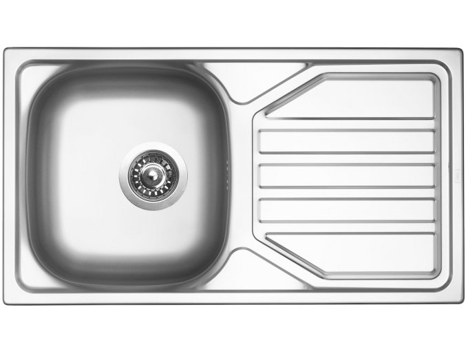 Nerezový dřez Sinks OKIO 780 V 0,5mm leštěný  + Čistící pasta pro nerezové dřezy SINKS